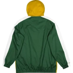 Men Mitchell & Ness Jackets & Outerwear-Gameday Lightweight Windbreaker Portland Timbers