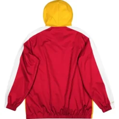 Men Mitchell & Ness Jackets & Outerwear-Gameday Lightweight Windbreaker Kansas City Chiefs