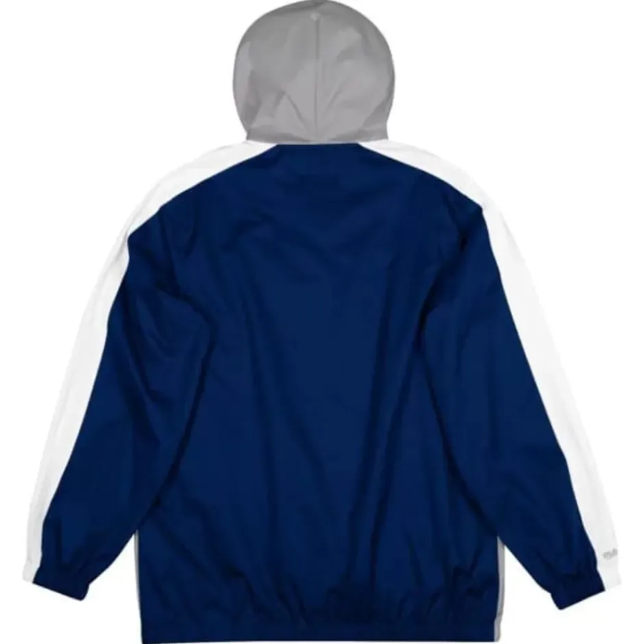 Men Mitchell & Ness Jackets & Outerwear-Gameday Lightweight Windbreaker New York Yankees