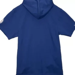 Men Mitchell & Ness T-Shirts & Tops-Gameday Ss Ft Hoodie Chicago Cubs