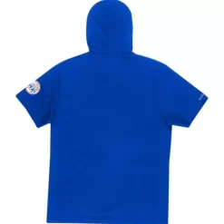 Men Mitchell & Ness T-Shirts & Tops-Gameday Ss Ft Hoodie Los Angeles Clippers