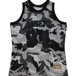 Mitchell & Ness Nba Swingman-Ghost Black Camo Swingman Shaquille O'Neal Los Angeles Lakers 1996-97 Jersey