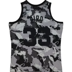 Mitchell & Ness Nba Swingman-Ghost Black Camo Swingman Larry Bird Boston Celtics 1985-86 Jersey