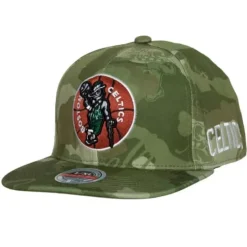 Mitchell & Ness Fitted-Ghost Camo Stretch Fitted Hwc Boston Celtics