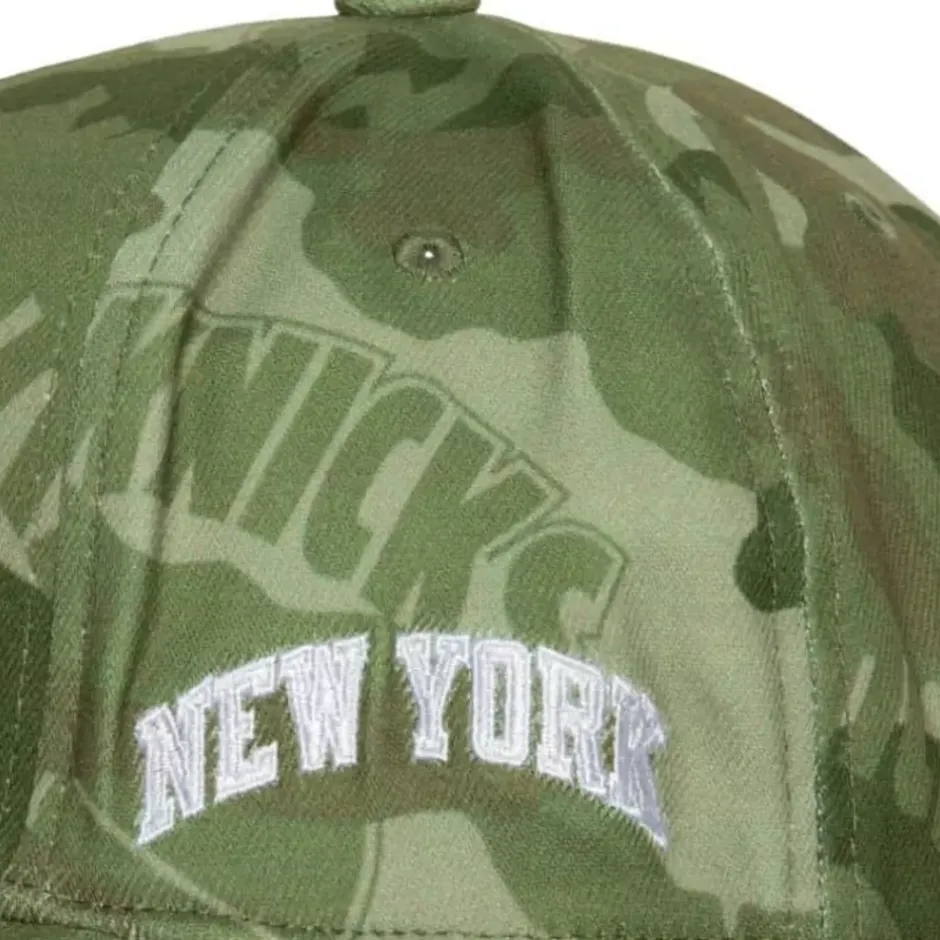 Mitchell & Ness Fitted-Ghost Camo Stretch Fitted Hwc New York Knicks