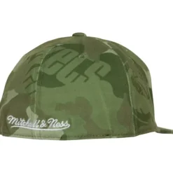 Mitchell & Ness Fitted-Ghost Camo Stretch Fitted Hwc Houston Rockets
