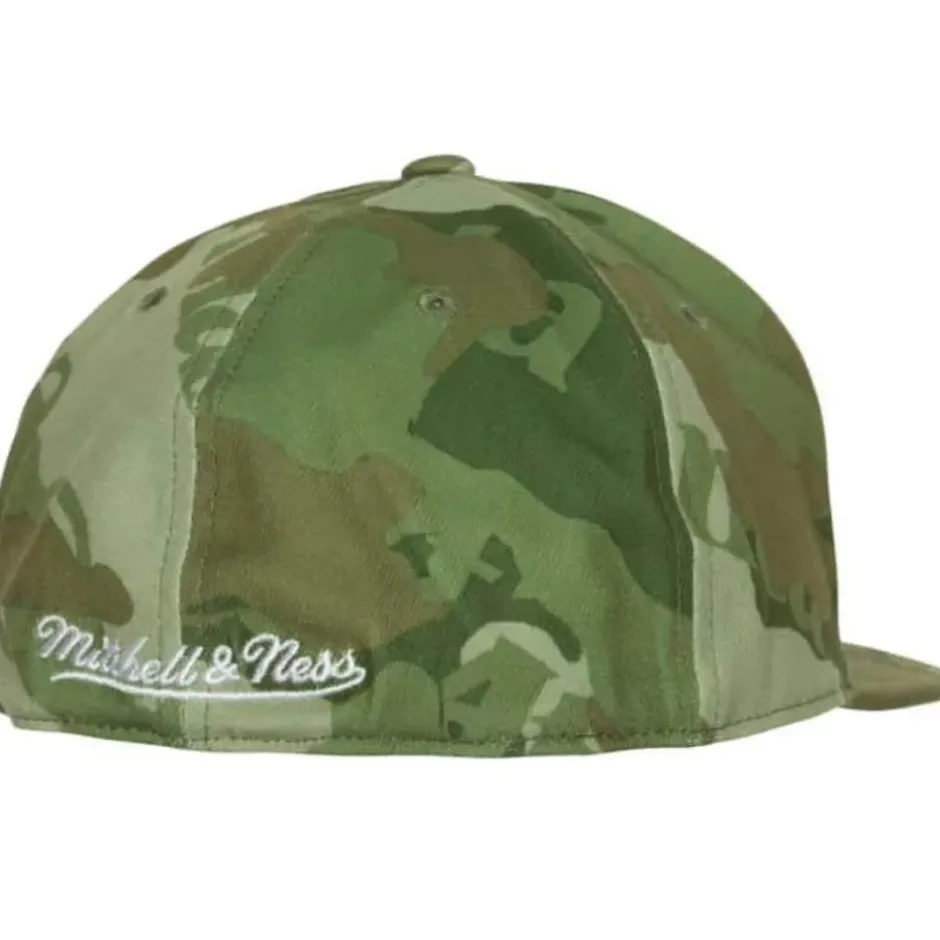 Mitchell & Ness Fitted-Ghost Camo Stretch Fitted Hwc Atlanta Hawks
