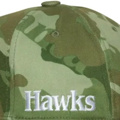 Mitchell & Ness Fitted-Ghost Camo Stretch Fitted Hwc Atlanta Hawks