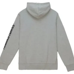 Men Mitchell & Ness Hoodies & Sweatshirts-Ghost Green Camo Hoodie Atlanta Hawks