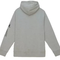 Men Mitchell & Ness Hoodies & Sweatshirts-Ghost Green Camo Hoody Seattle Supersonics