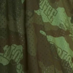 Men Mitchell & Ness Shorts-Ghost Green Camo Swingman Charlotte Hornets 1992-93 Shorts