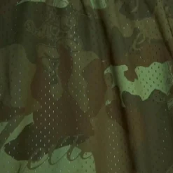 Men Mitchell & Ness Shorts-Ghost Green Camo Swingman Boston Celtics 1985-86 Shorts