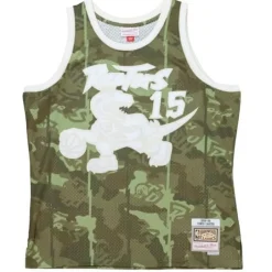 Mitchell & Ness Nba Swingman-Ghost Green Camo Swingman Vince Carter Toronto Raptors 1998-99 Jersey