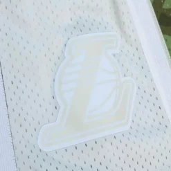 Men Mitchell & Ness Shorts-Ghost Green Camo Swingman Los Angeles Lakers 1996-97 Shorts