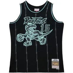 Mitchell & Ness Nba Swingman-Glow In The Dark Swingman Jersey Toronto Raptors 1998-99 Vince Carter