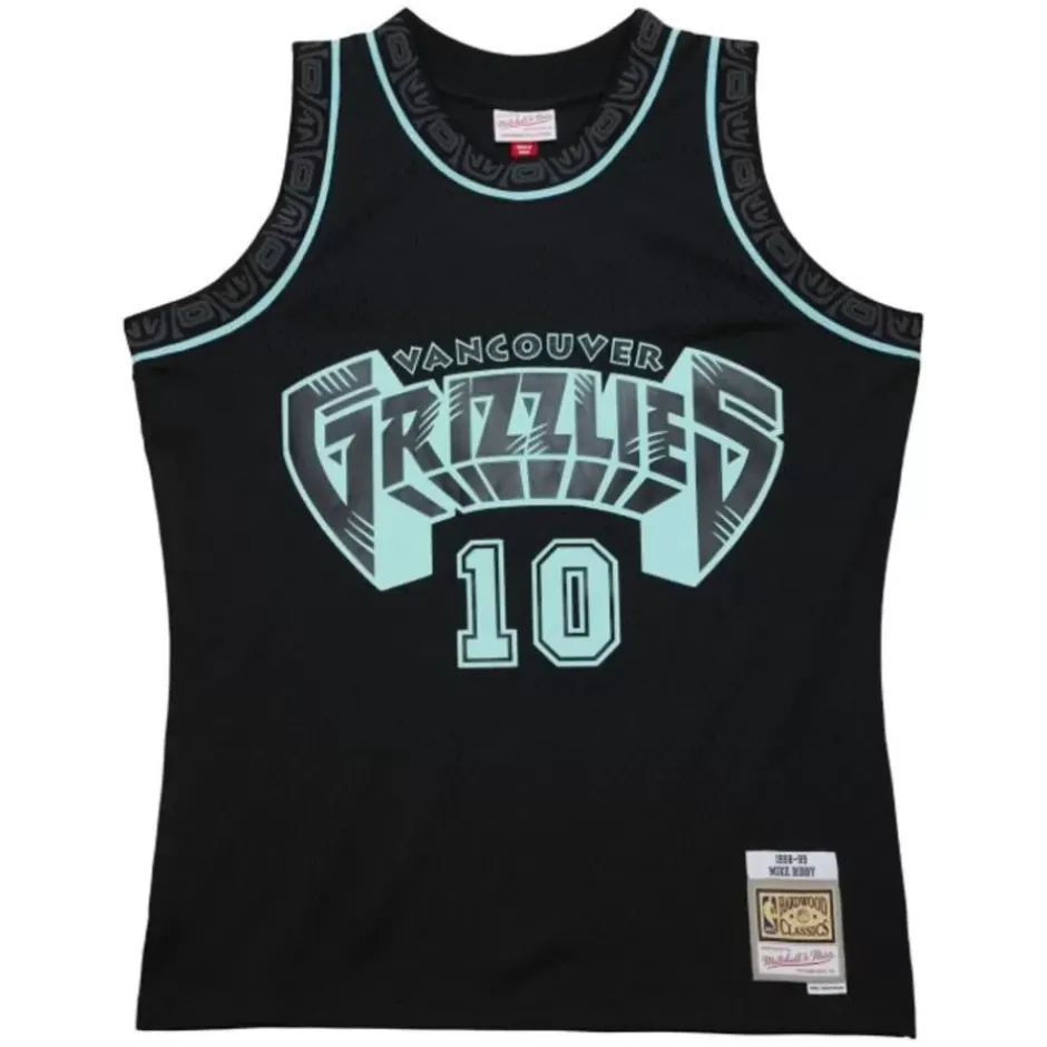 Mitchell & Ness Nba Swingman-Glow In The Dark Swingman Jersey Vancouver Grizzlies 1998-99 Mike Bibby