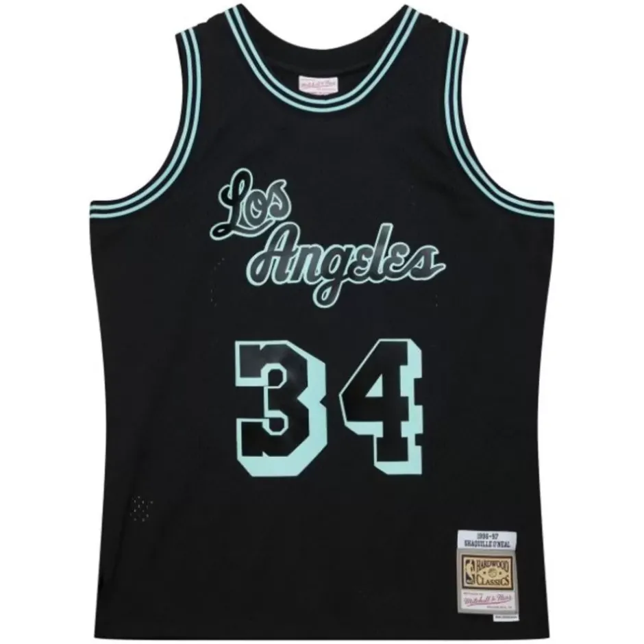 Mitchell & Ness Nba Swingman-Glow In The Dark Swingman Jersey Los Angeles Lakers 1998-99 Shaquille O'Neal