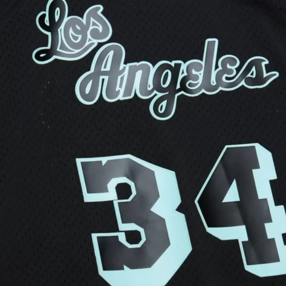 Mitchell & Ness Nba Swingman-Glow In The Dark Swingman Jersey Los Angeles Lakers 1998-99 Shaquille O'Neal