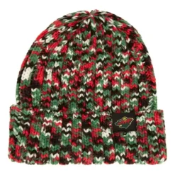 Mitchell & Ness Knit-Gma Knit Minnesota Wild