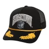 Mitchell & Ness Snapback-Gold Leaf Trucker Georgetown University