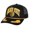 Mitchell & Ness Snapback-Gold Leaf Trucker Hwc Golden State Warriors