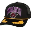 Mitchell & Ness Snapback-Gold Leaf Trucker Hwc Toronto Raptors