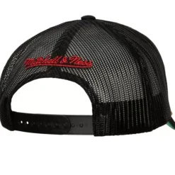 Mitchell & Ness Snapback-Gold Leaf Trucker Hwc Vancouver Grizzlies