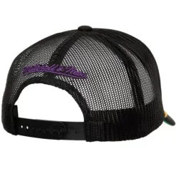 Mitchell & Ness Snapback-Gold Leaf Trucker Louisiana State University
