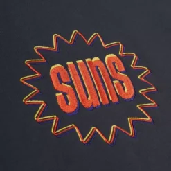 Men Mitchell & Ness Hoodies & Sweatshirts-Golden Hour Glaze Hoodie Phoenix Suns