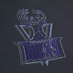 Men Mitchell & Ness Hoodies & Sweatshirts-Golden Hour Glaze Hoodie Milwaukee Bucks