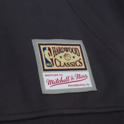 Men Mitchell & Ness Hoodies & Sweatshirts-Golden Hour Glaze Hoodie Philadelphia 76Ers