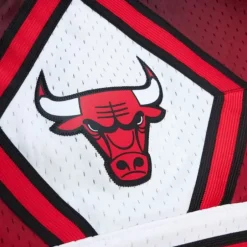 Men Mitchell & Ness Shorts-Golden Hour Glaze Swingman Short Chicago Bulls