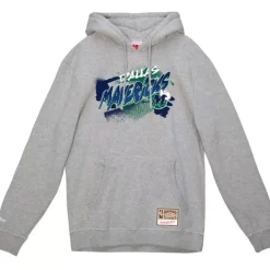 Men Mitchell & Ness Hoodies & Sweatshirts-Graff Hoodie Dallas Mavericks