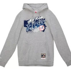 Men Mitchell & Ness Hoodies & Sweatshirts-Graff Hoodie New York Yankees