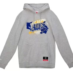 Men Mitchell & Ness Hoodies & Sweatshirts-Graff Hoodie St. Louis Blues