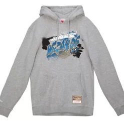 Men Mitchell & Ness Hoodies & Sweatshirts-Graff Hoodie Washington Wizards
