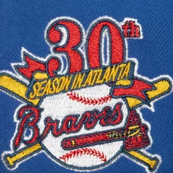 Mitchell & Ness Snapback-Grand Slam Snapback Coop Atlanta Braves