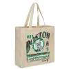 Woman Mitchell & Ness Accessories-Graphic Tote Bag Boston Celtics