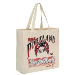 Woman Mitchell & Ness Accessories-Graphic Tote Bag Portland Trail Blazers