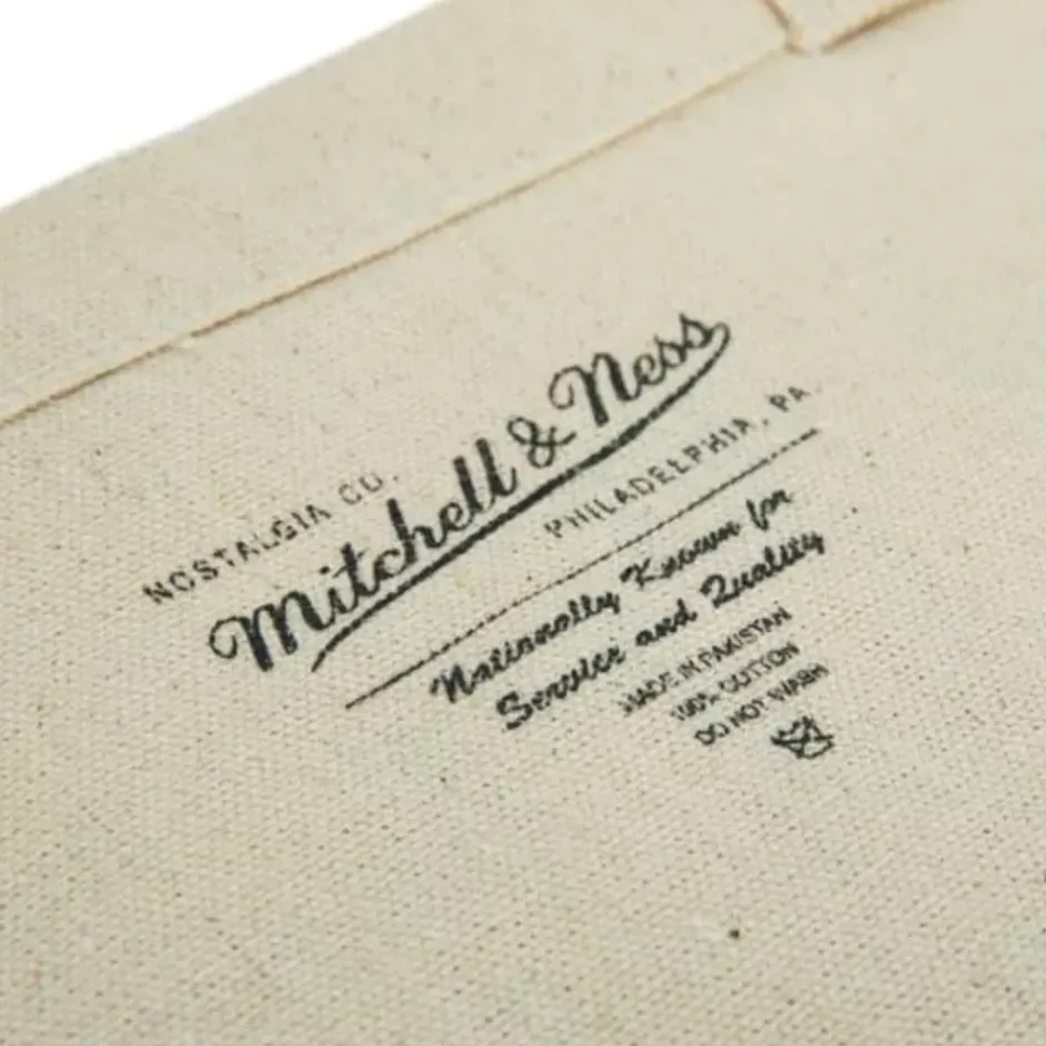 Woman Mitchell & Ness Accessories-Graphic Tote Bag Toronto Raptors