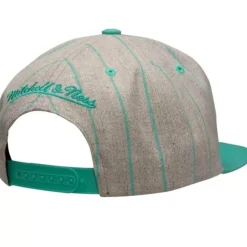 Mitchell & Ness Snapback-Grey Pin Pop Snapback Hwc San Antonio Spurs