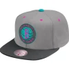 Mitchell & Ness Snapback-Grey Wolf Mags Snapback Brooklyn Nets
