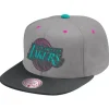 Mitchell & Ness Snapback-Grey Wolf Mags Snapback Los Angeles Lakers