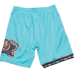 Men Mitchell & Ness Shorts-Grizzlies Hm Shorts Vancouver Grizzlies