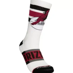 Woman Mitchell & Ness Accessories-Hail Mary Crew Socks Arizona Cardinals