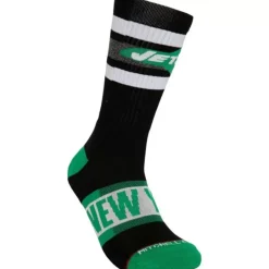 Woman Mitchell & Ness Accessories-Hail Mary Crew Socks New York Jets