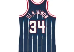 Mitchell & Ness Nba Authentic-Hakeem Olajuwon 1996-97 Authentic Jersey Houston Rockets