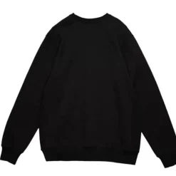 Men Mitchell & Ness Hoodies & Sweatshirts-Halftime Script Crew Florida A&M University