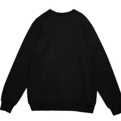 Men Mitchell & Ness Hoodies & Sweatshirts-Halftime Script Crew Texas Southern University