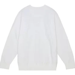 Men Mitchell & Ness Hoodies & Sweatshirts-Halftime Script Crew University Of Kentucky